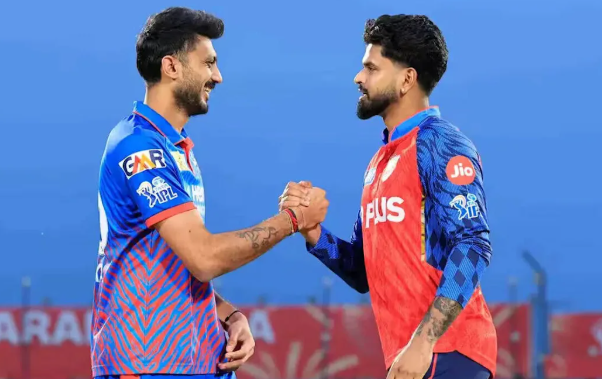 Punjab Kings Vs Delhi Capitals Match Scorecard