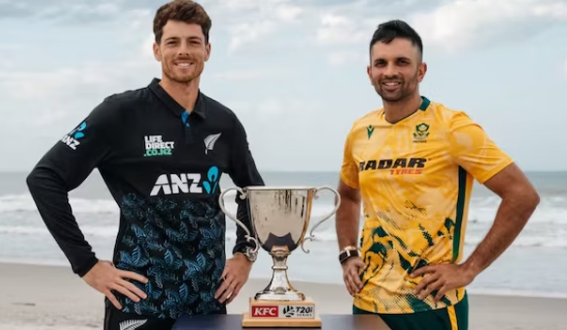 New Zealand National Cricket Team Vs South Africa National Cricket Team Standings