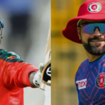 Bangladesh National Cricket Team Vs Afghanistan National Cricket Team Standings