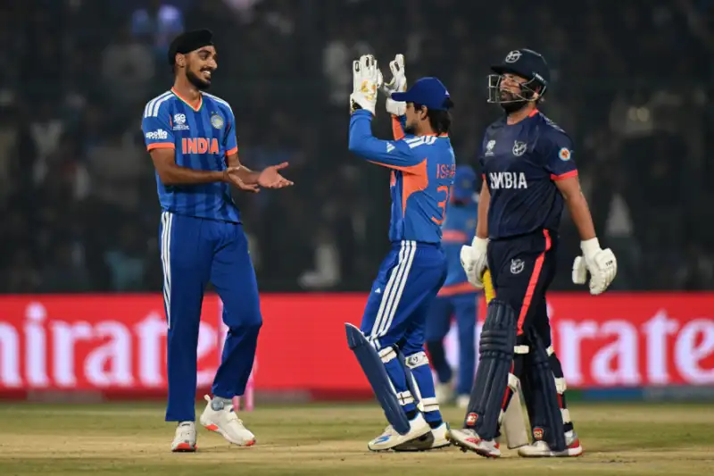 India National Cricket Team Vs Namibia National Cricket Team Standings