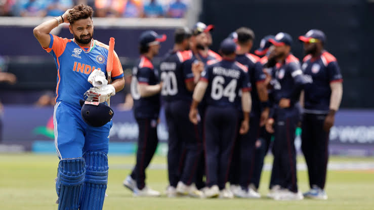 India National Cricket Team Vs United States National Cricket Team Standings