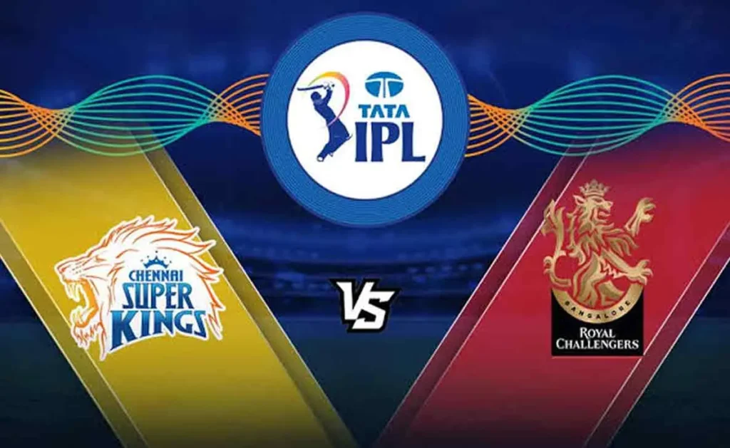 Royal Challengers Bengaluru Vs Chennai Super Kings Stats