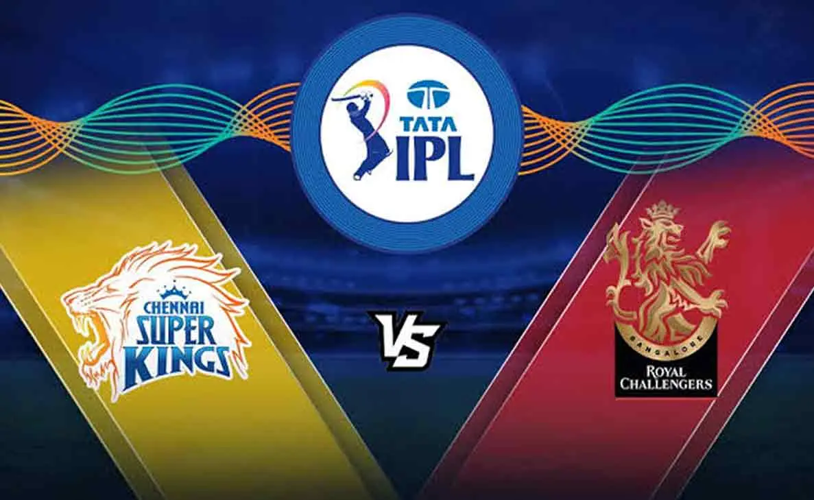 Royal Challengers Bengaluru Vs Chennai Super Kings Stats