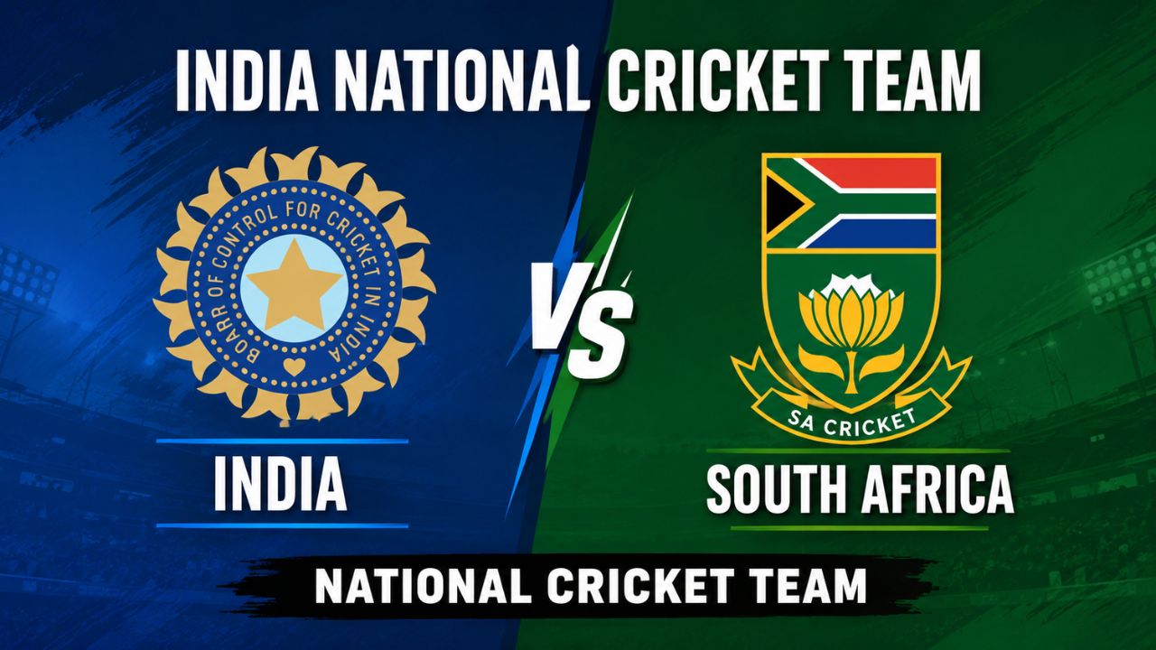 South Africa National Cricket Team Vs India National Cricket Team Match Scorecard 1st Test