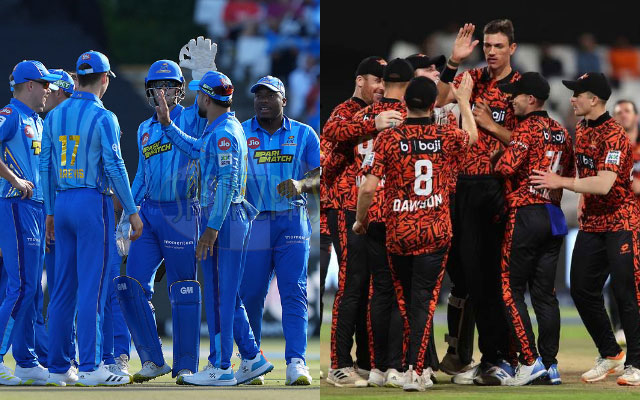 Mi Cape Town Vs Sunrisers Eastern Cape Match Scorecard