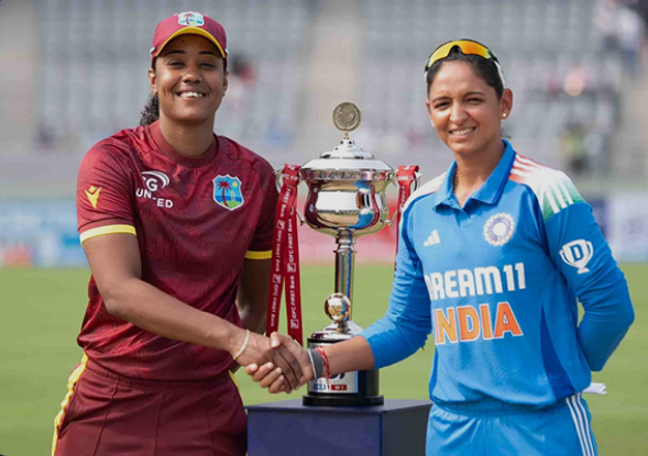 India Women vs West Indies Women cricket Matches: Scorecards, Results and Head-to-Head Record