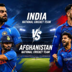 India National Cricket Team Vs Afghanistan National Cricket Team Matches