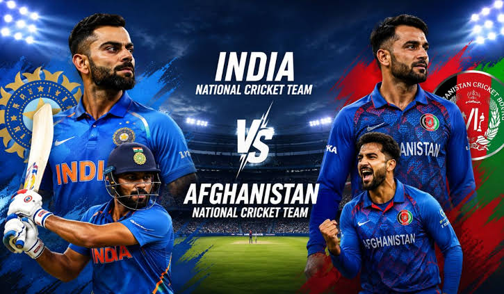 India National Cricket Team Vs Afghanistan National Cricket Team Matches