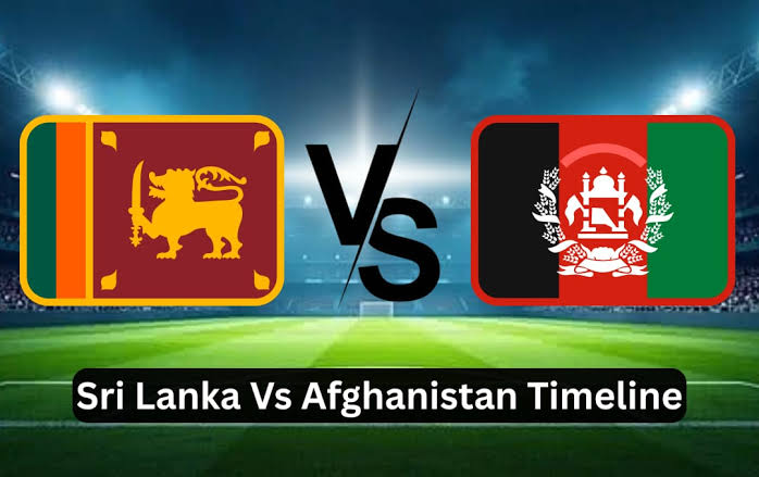 Sri Lanka National Cricket Team Vs Afghanistan National Cricket Team Standings