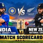 new zealand national cricket team vs india national cricket team matches