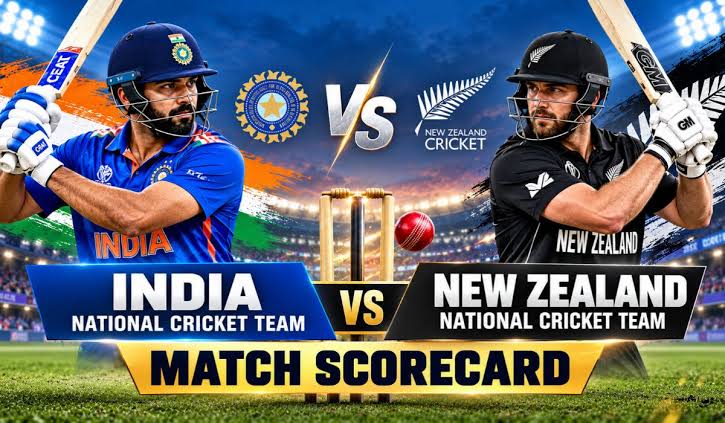 new zealand national cricket team vs india national cricket team matches