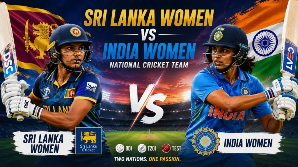 Sri Lanka Women Vs India Women's National Cricket Team Timeline: History, Results & Records